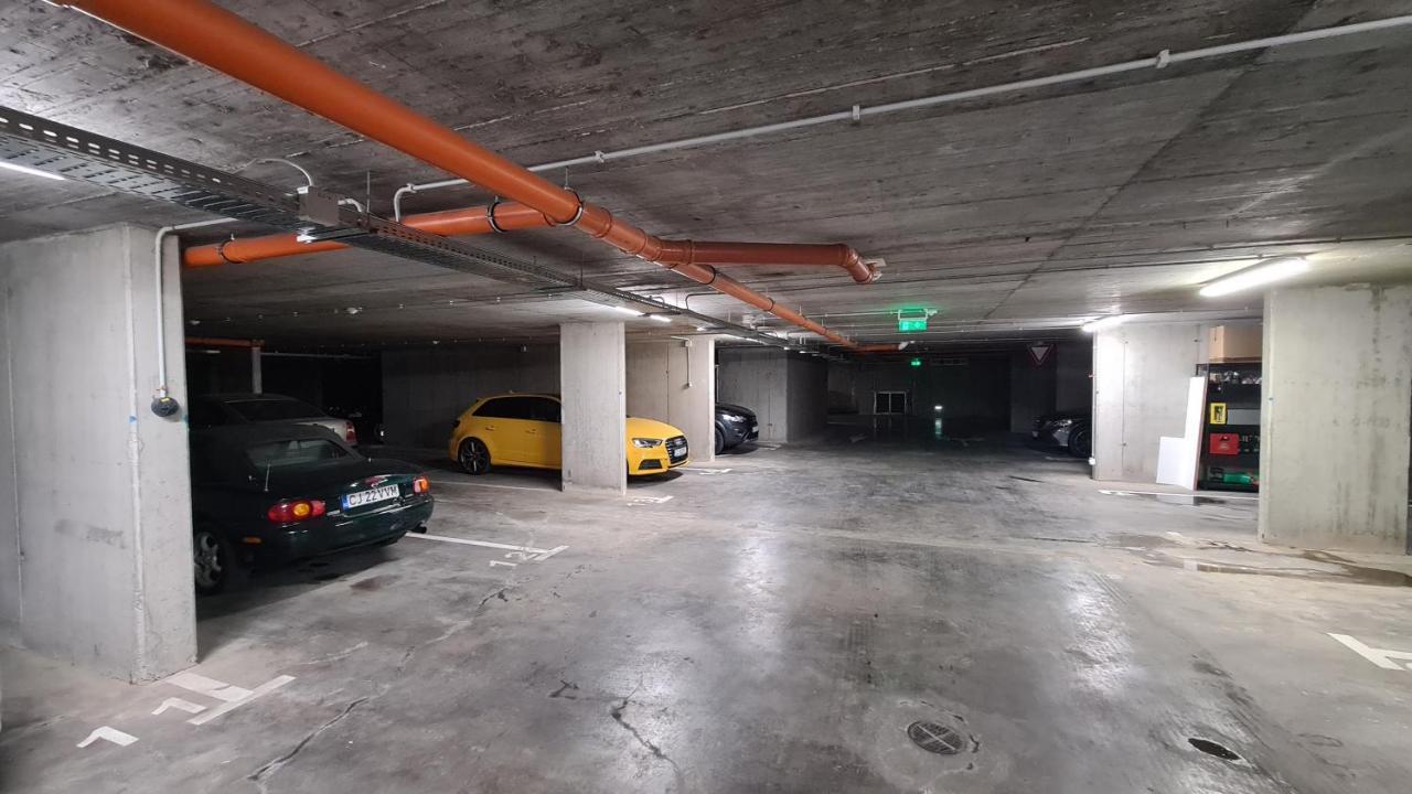 5* Luxury Near Avram Iancu Sq New. Private Parking Apartamento Cluj-Napoca Exterior foto